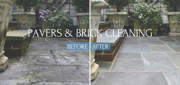 sidewalk, concrete power washing | Renew Crew Atlanta 404-541-2739