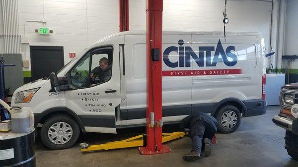 It is our honor to welcome Cintas First Aid and Safety to our Fleet Service. https://fleet.intechgrityauto.com/