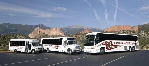 Ramblin Express is a locally owned passenger ground transportation company that has been providing service since 1993