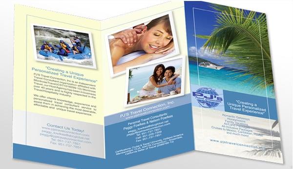 Brochure design