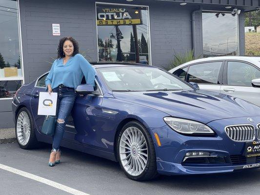 BMW Alpina B6 2017 from Quality Auto Center Lynnwood