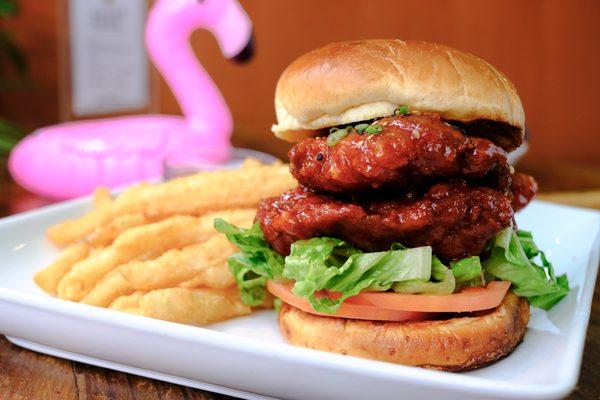 General Tso Good Chicken Sandwich