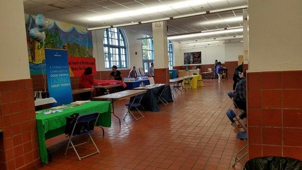 Vendors that participated at the Black Family Resource event at Mission High School (September 2016)