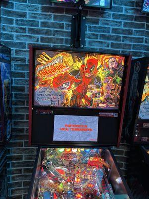 Dead pool pinball