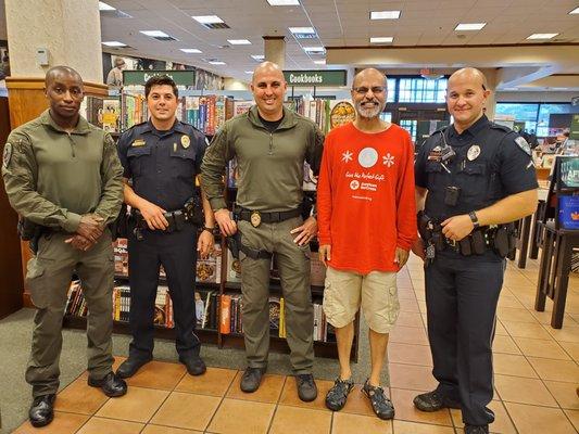 Event at Barnes and Noble