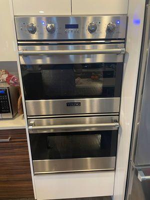 Built-in double oven VIKING