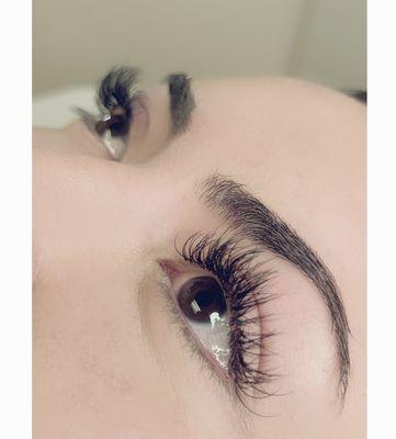 Hybrid lashes