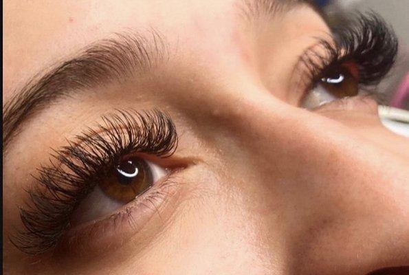 Beautiful set of lashes