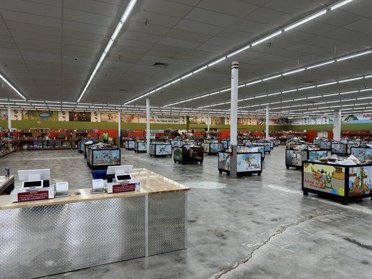 store interior