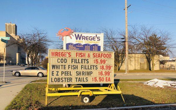 Wrege's Fish Company