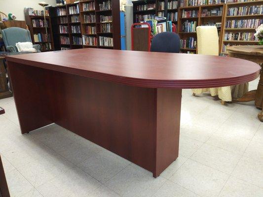 Mahogany Conference table