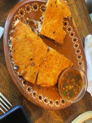 Birria quesadilla