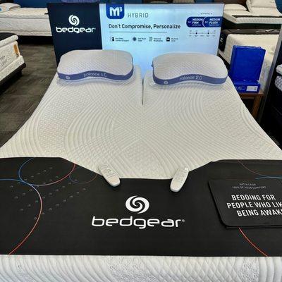 Bedgear M3 mattresses let you change your support on each side.