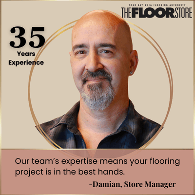 For expert advice from seasoned flooring professionals, call 707-528-9800