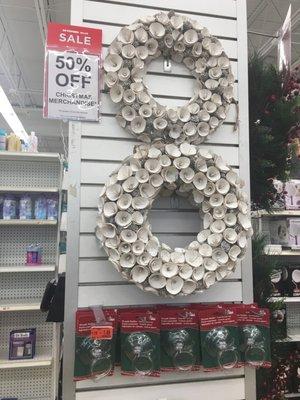 Gorgeous wreaths on sale