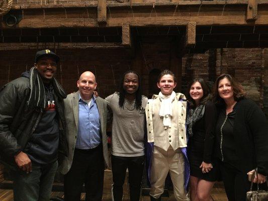 The Hellerman family on Broadway,