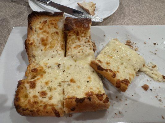 Garlic Bread with Cheese