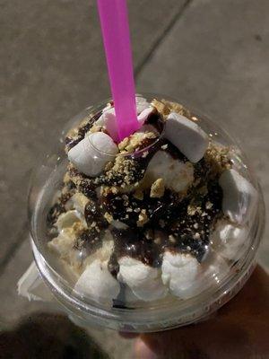 S'mores shake