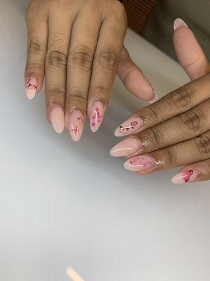 I love flowers and butterflies and decided to do a new shape