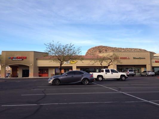 Subway on Chandler Blvd and Desert Foothills Pkwy