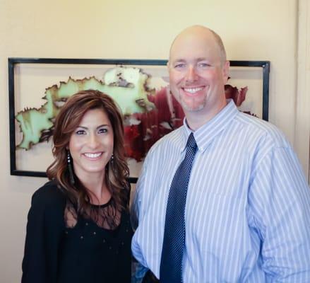 Dr. Graney and Heather are a great team who bend over backwards to make you happy and feel better.