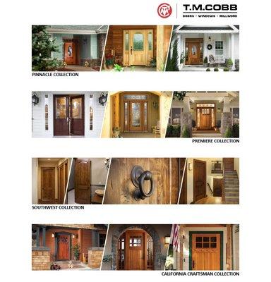 T.M. Cobb Door Selection