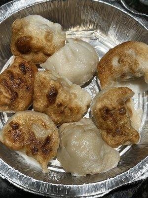 Mini fried dumplings