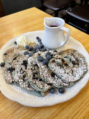 Blueberry Pancakes