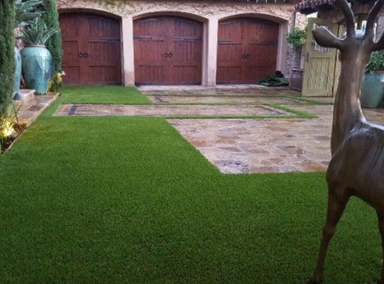 Synthetic Grass Installation - Residential