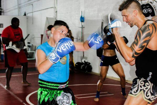 Kids' Boxing & Muay Thai Classes