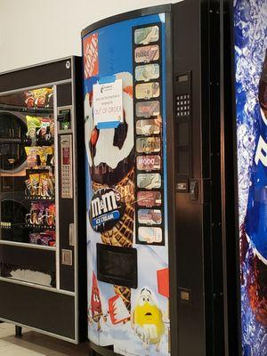 This vending machine has been out of order for many months. Summer is almost here!