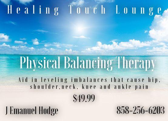 Resolve lowback, knee & ankle pain, improve balance...