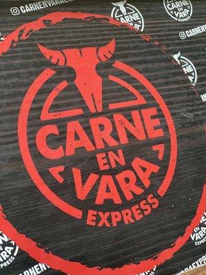 Logo for Carne en Vara