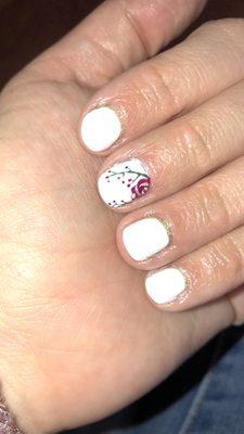 Nail art by Emilee