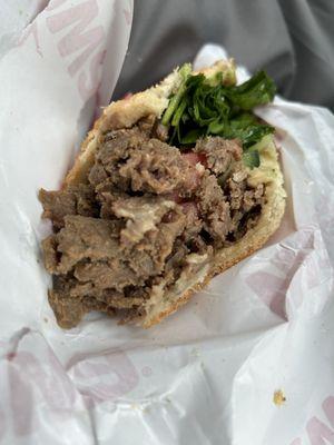 Steak Hoagie