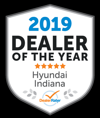 2019 Indiana Hyundai Dealer of the Year!