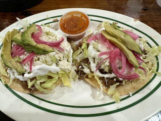 Carnitas Tostada