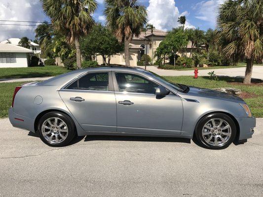 2008 CADILLAC CTS - LOADED - 134K MILS - $7,000