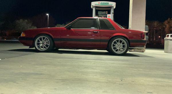 1992 Mustang LX