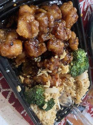 General Tso's Chicken