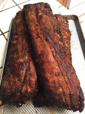 Laverne's Rib's are Absolutely the Best..Try them here on the deck this weekend!!!