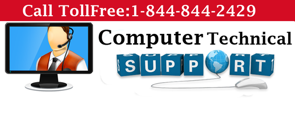 Computer Support Toll Free number 1-844-844-2429