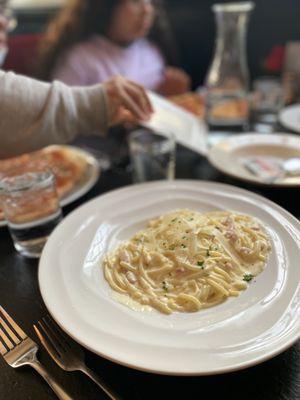 Spaghetti Carbonara