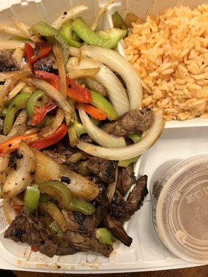 Fajita Res (Steak Fajita)