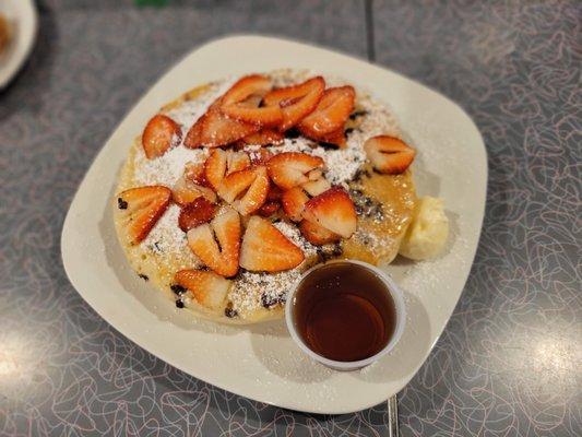 Chocolate Chip Pancakes