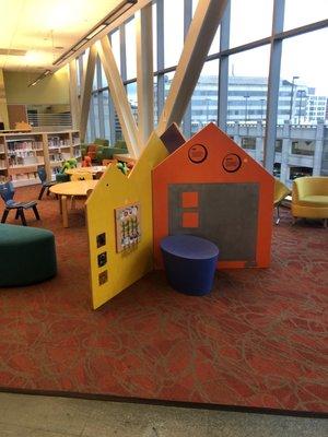 Kids area