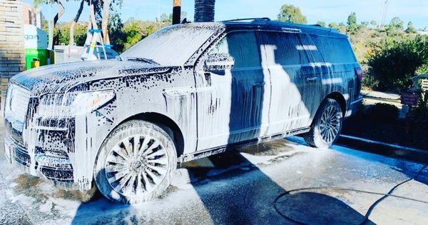 Snow Foam Wash available