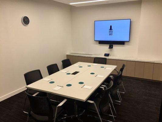 Conference Room C - 180 Sq Ft - 15ft length x 12ft width