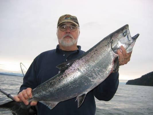 Seattle king salmon