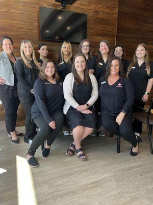 Providers and team members at AFC Urgent Care Dalton, GA